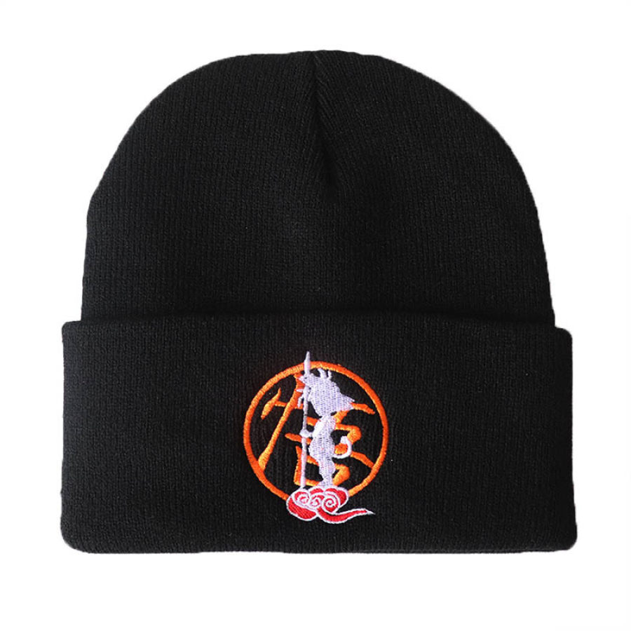 

Unisex Anime Autumn And Winter Warm Knitted Hat