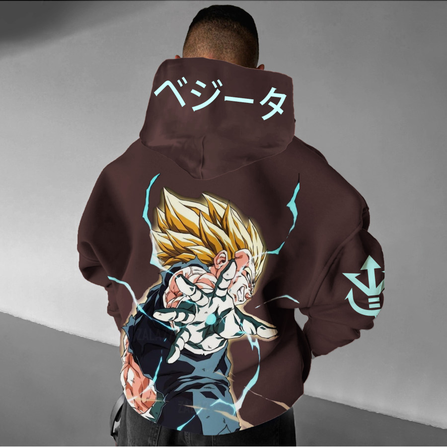 

Unisex Anime Casual Oversized Hoodie