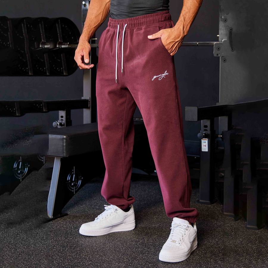 

Men's Vintage Casual Outdoor Sweatpants Chill Cloud Joggers