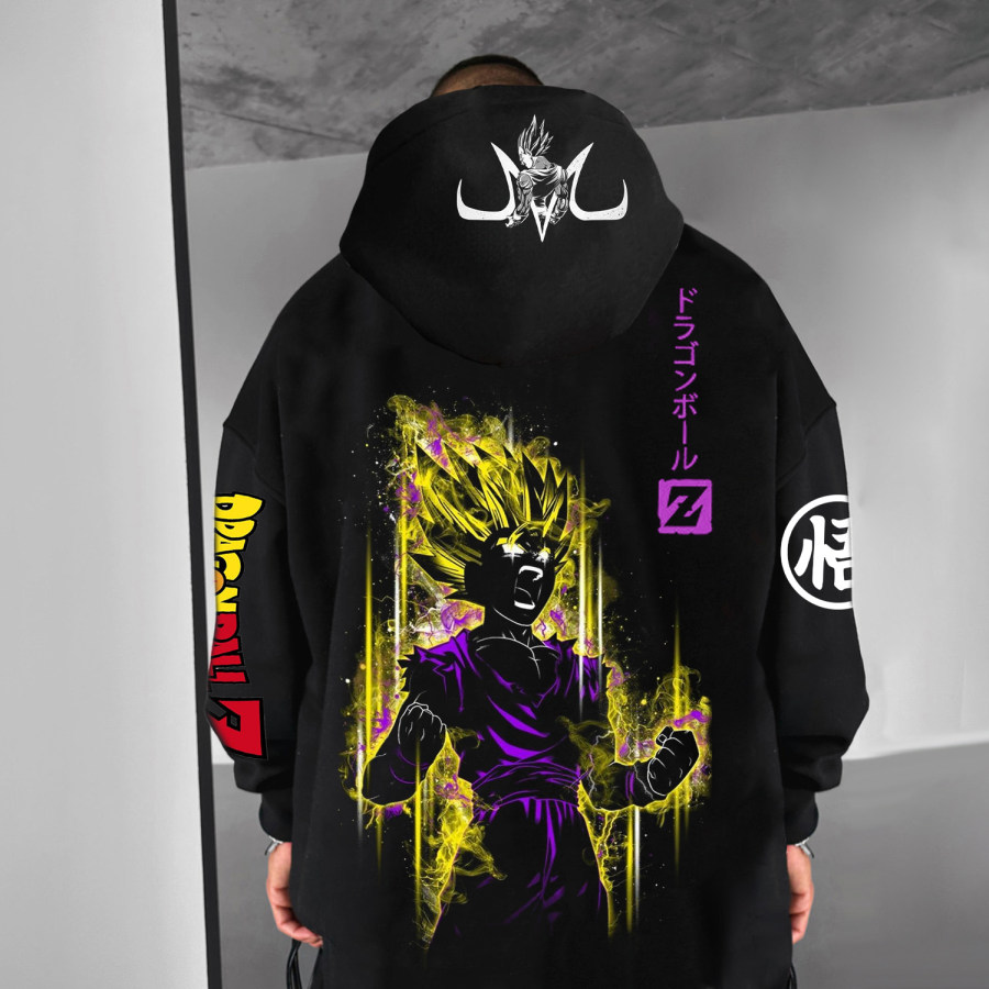 

Anime Design Universal Oversized Hoodie