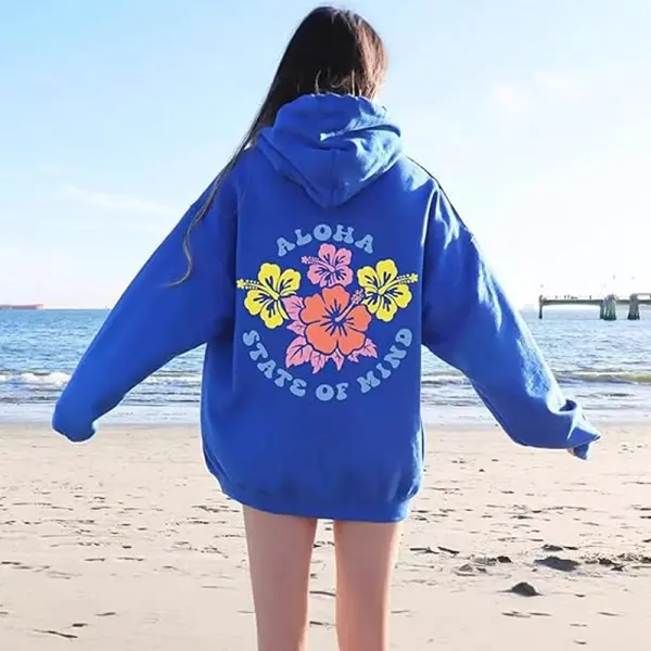 Women's Graphic Christian Girls Oversize Long Sleeve Hoodies - Wayrates.com 