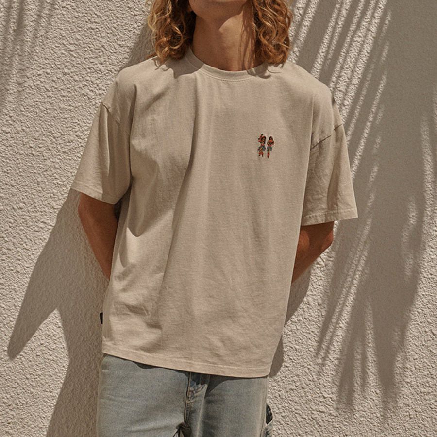 

Retro Vacation Short Sleeve T-Shirt