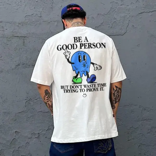 Unisex Printed Oversized T-Shirt - Wayrates.com 