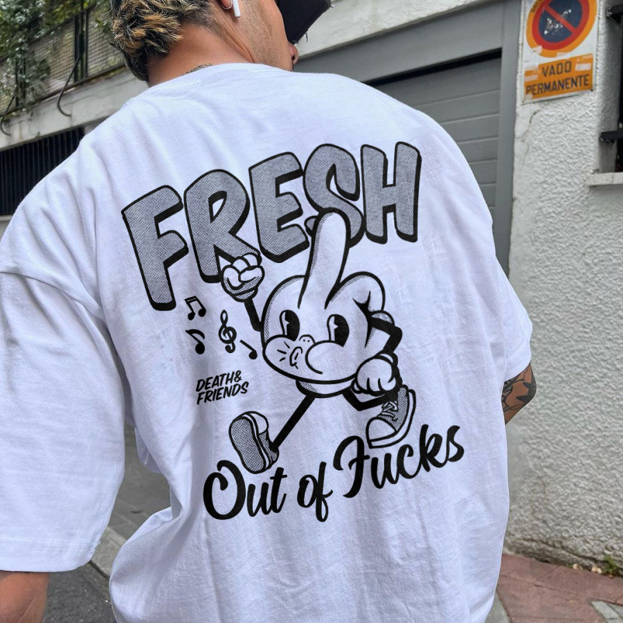 

Unisex Printed Oversized T-Shirt