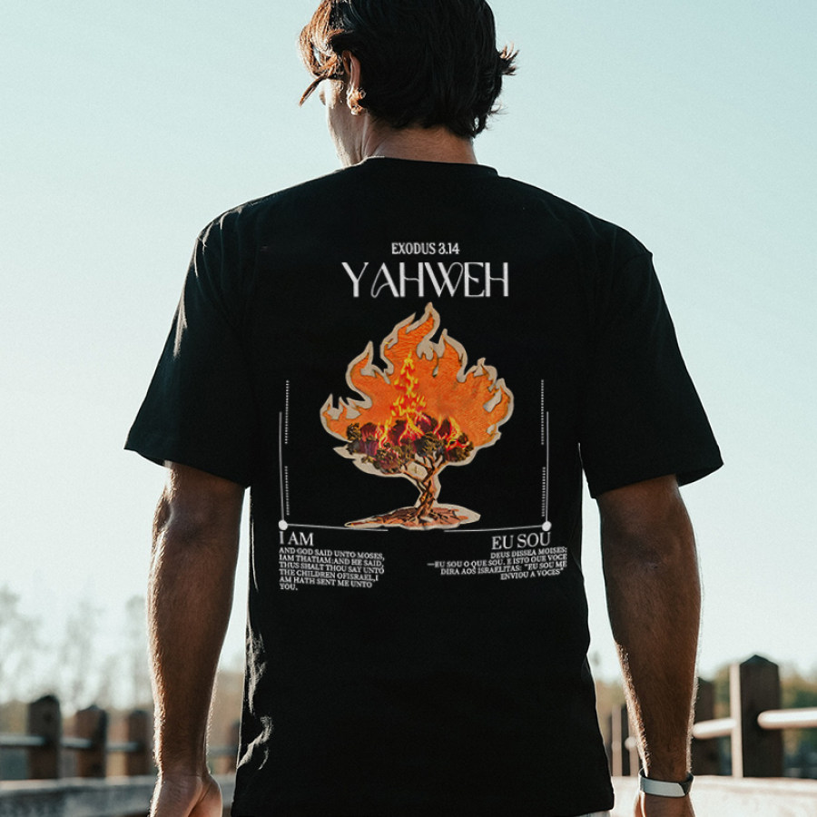 

Unisex Printed Oversized T-Shirt