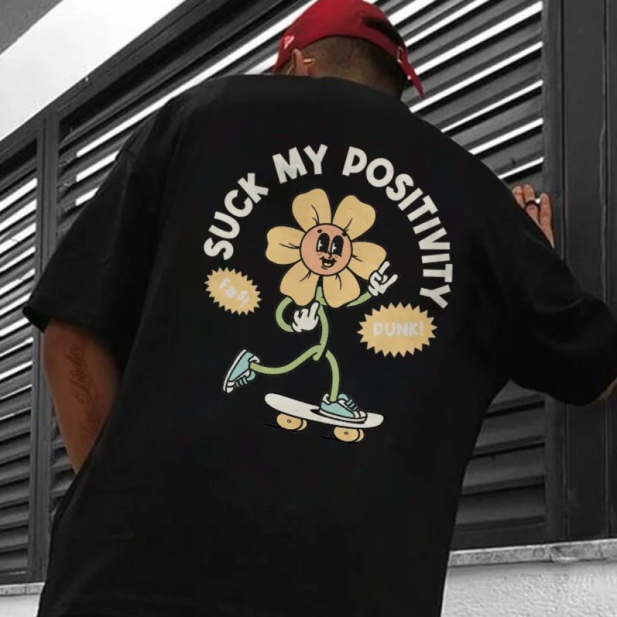 

Unisex Printed Oversized T-Shirt