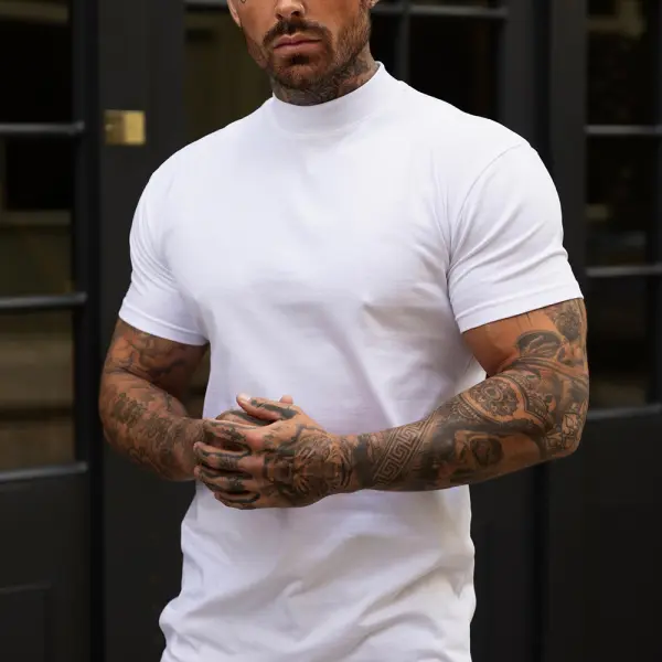 Men's Short Sleeve T-Shirt - Wayrates.com 