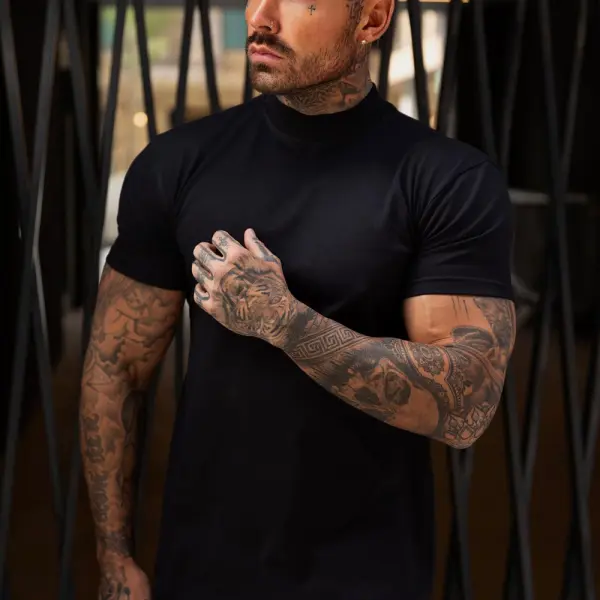 Men's Casual Short Sleeve T-Shirt - Wayrates.com 