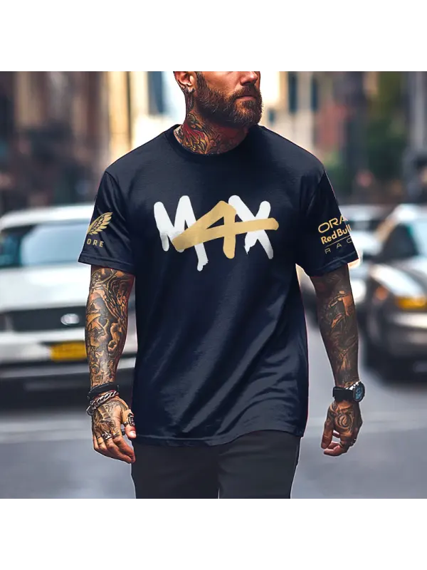 Max Verstappen World Champion 2024 T-Shirt - Aptkoi.com 