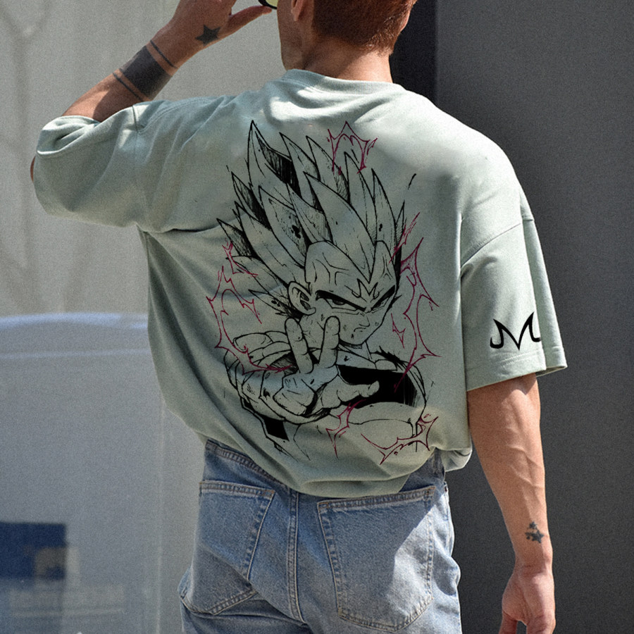 

Animation Print Retro T-Shirt