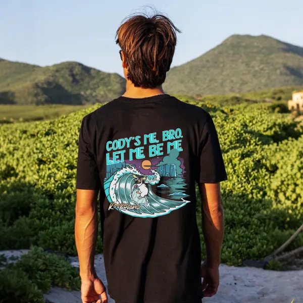 Let Me Be Me T Shirt - Wayrates.com 