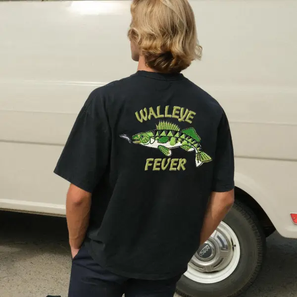 Unisex Embroidered Graphic Comfort T-shirt - Wayrates.com 