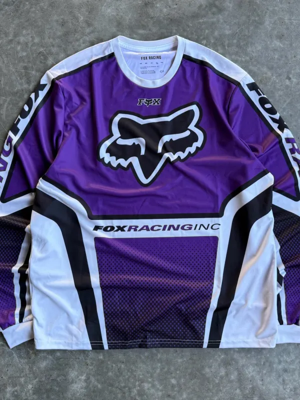 Racing Sports Long Sleeve T-shirt - Menbarn.com 