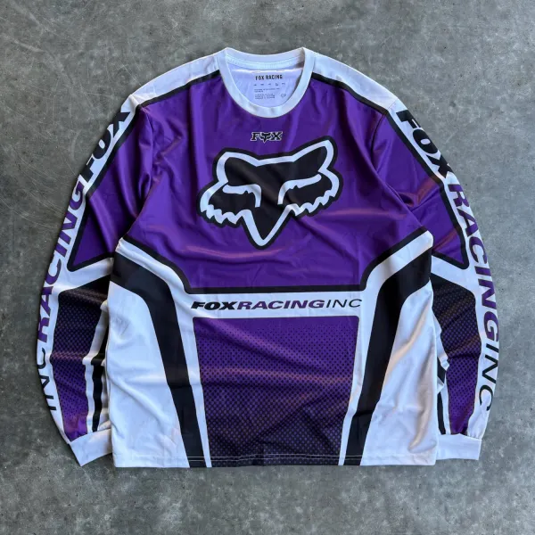 Racing Sports Long Sleeve T-shirt - Ootdyouth.com 