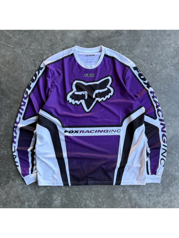 Racing Sports Long Sleeve T-shirt - Aptkoi.com 