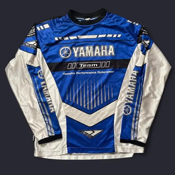 Unisex Bike Racing Brand Logo Printed Top Jersey - Ootdyouth.com 