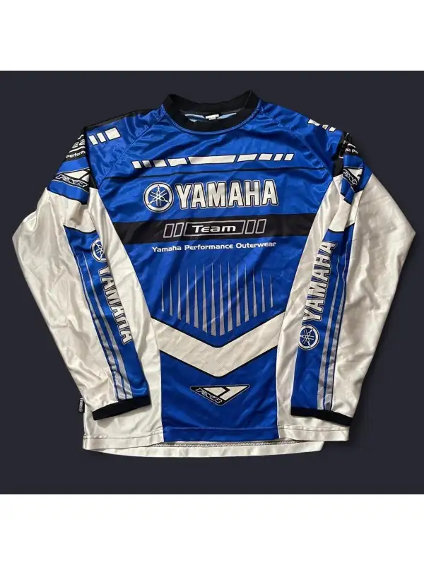 Unisex Bike Racing Brand Logo Printed Top Jersey - Aptkoi.com 