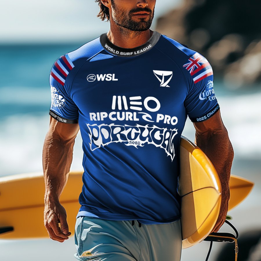 

Men's Casual Resort Tight T-shirt