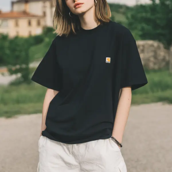 Spring And Summer Fashion Pattern T-shirt - Wayrates.com 