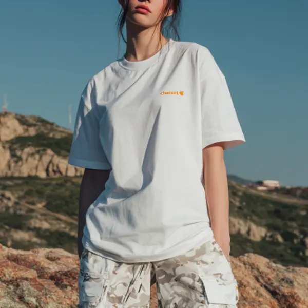 Spring And Summer Fashion Pattern T-shirt - Wayrates.com 