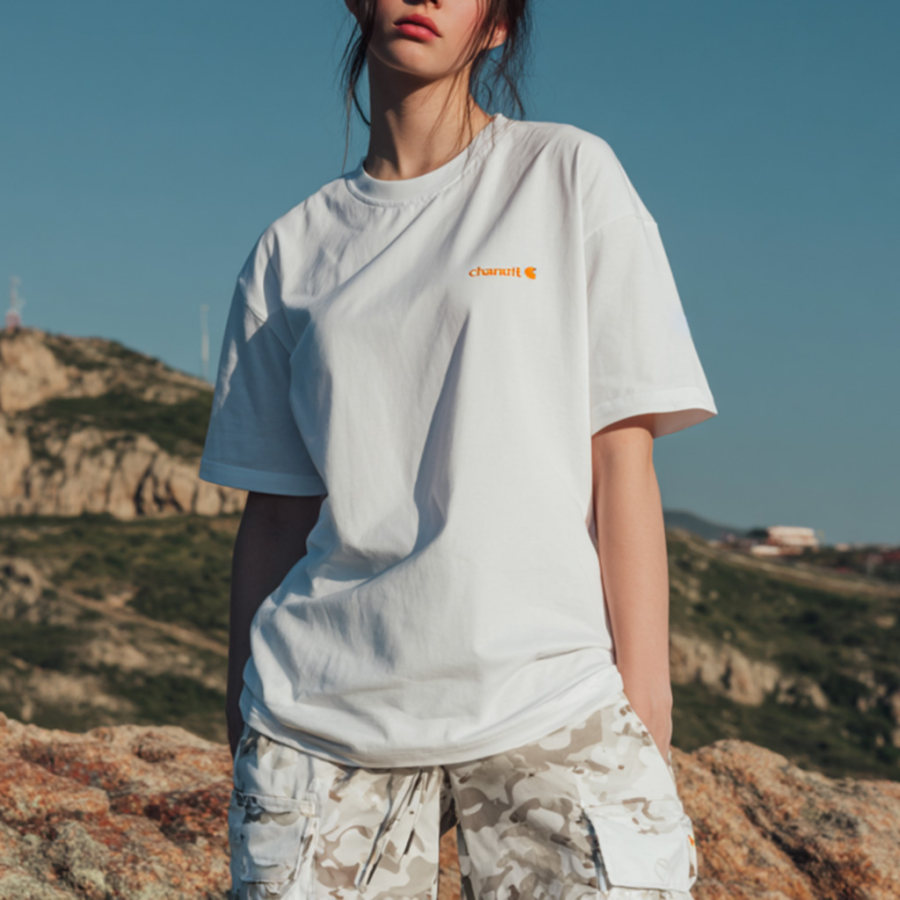 

Spring And Summer Fashion Pattern T-shirt