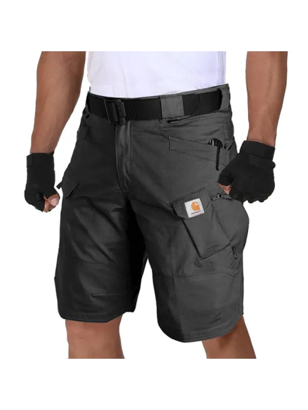 Men's Multifunctional Waterproof Multi-pocket Outdoor Tactical Cargo Shorts - Localziv.com 