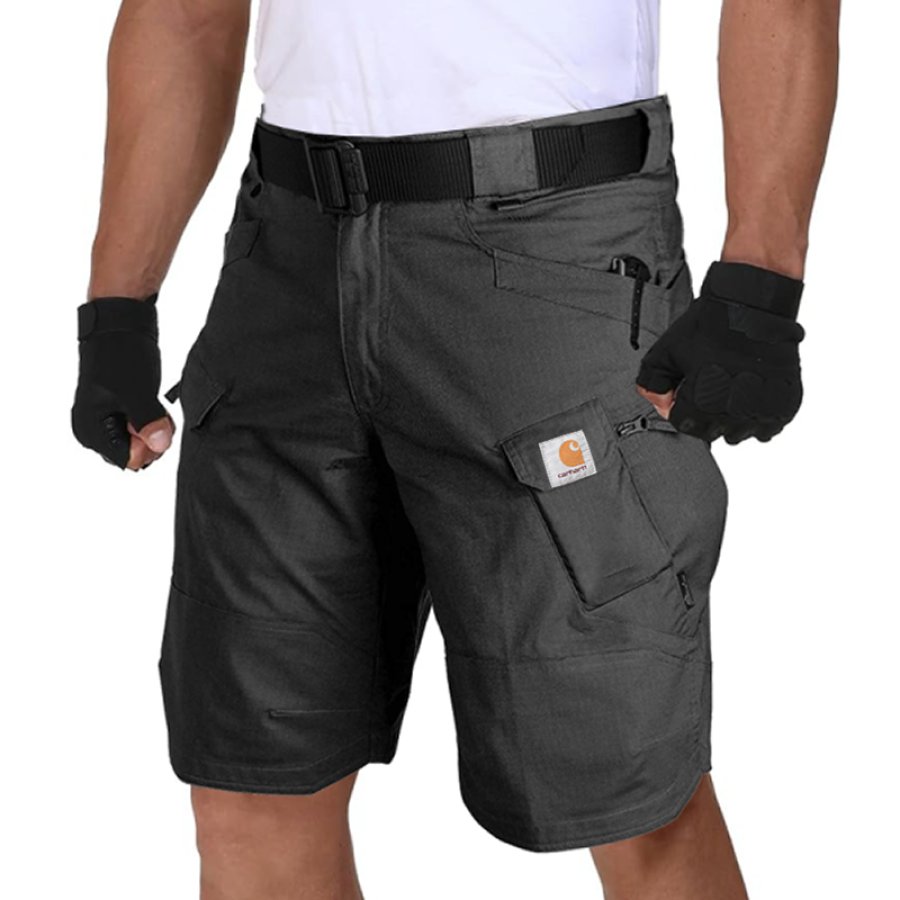 

Carhartt Men's Multifunctional Waterproof Multi-pocket Outdoor Tactical Cargo Shorts
