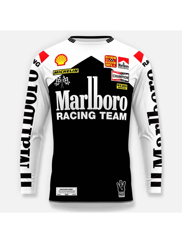 FORMULA ONE 1974 BLACK RACE JERSEY - Aptkoi.com 
