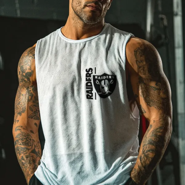Quick-drying Fabric For Sports Fans Patterned Vests - Wayrates.com 