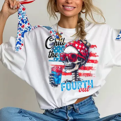 Unisex Vintage 4th Of July Outfits T-Shirt - Perfect For Summer Outdoors