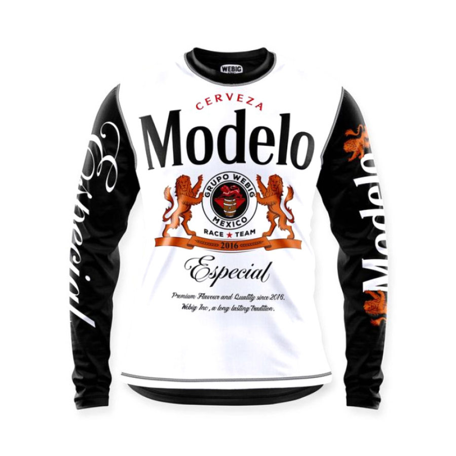 

WEBIG ESPECIAL JERSEY WHITE