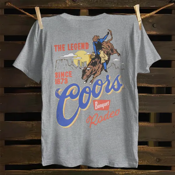 Western Legend Graphic Men's T-shirt - Wayrates.com 
