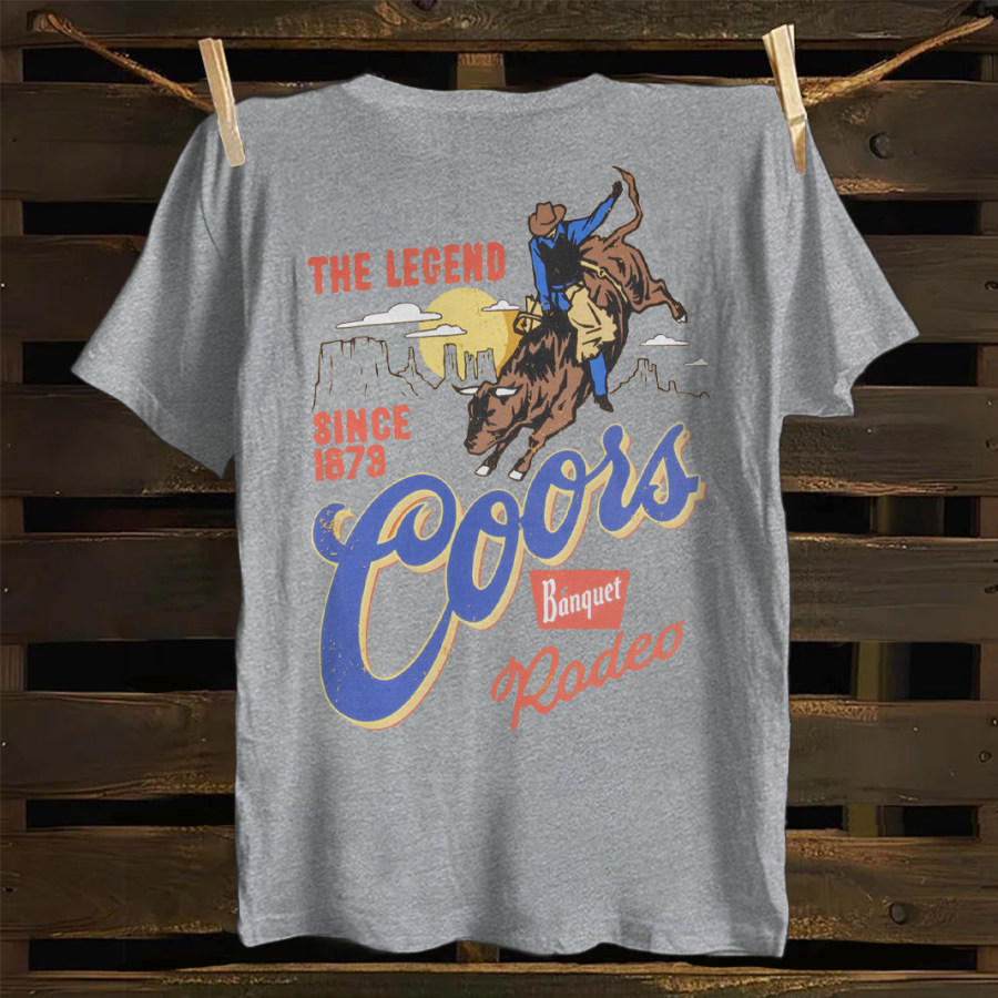 

Western Legend Graphic Men's T-shirt