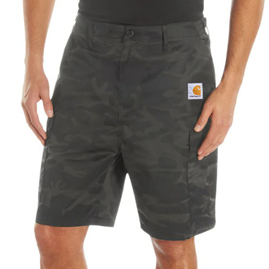 

Men's Camo Military Cargo Shorts Vintage Outdoor Functional Pockets Tactical