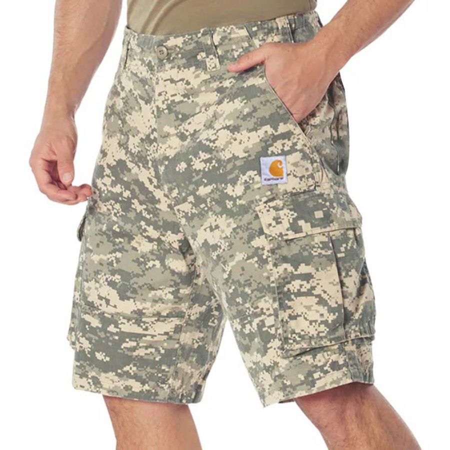

Men's Vintage Outdoor Vintage ACU Digital Camo Military Cargo Shorts