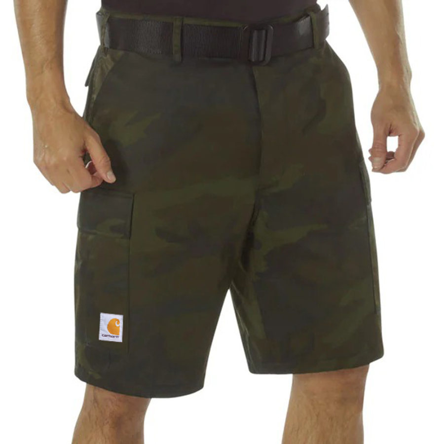 

Men's Vintage Outdoor Midnight Camo Military Cargo Shorts