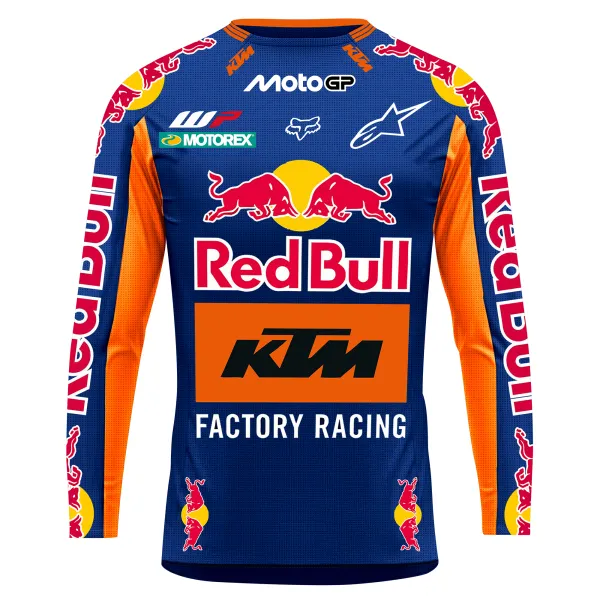 Motorcycle Racing Print Long Sleeve Top - Wayrates.com 