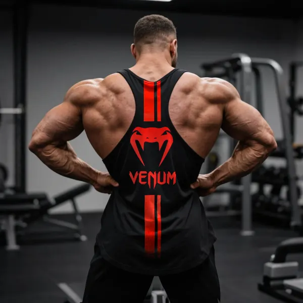 Large Size Loose Comfortable Breathable Venum Vest Top Fitness Sports Extreme Fighting Vest - Wayrates.com 