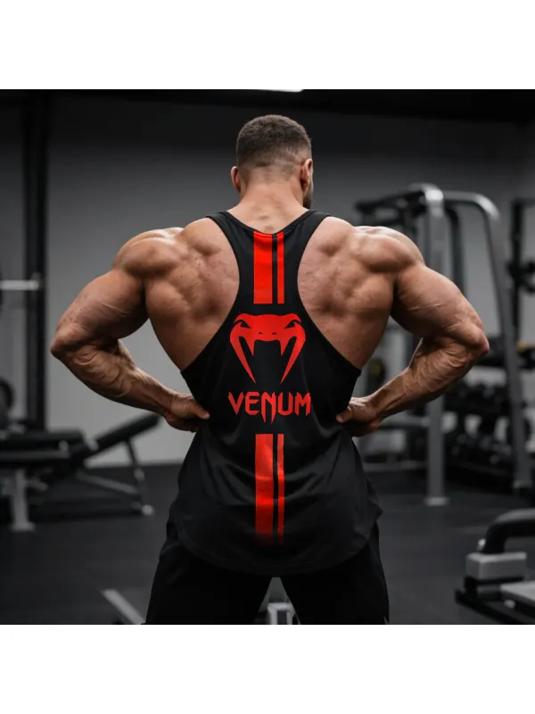 Large Size Loose Comfortable Breathable Vest Top Fitness Sports Extreme Fighting Vest - Aptkoi.com 