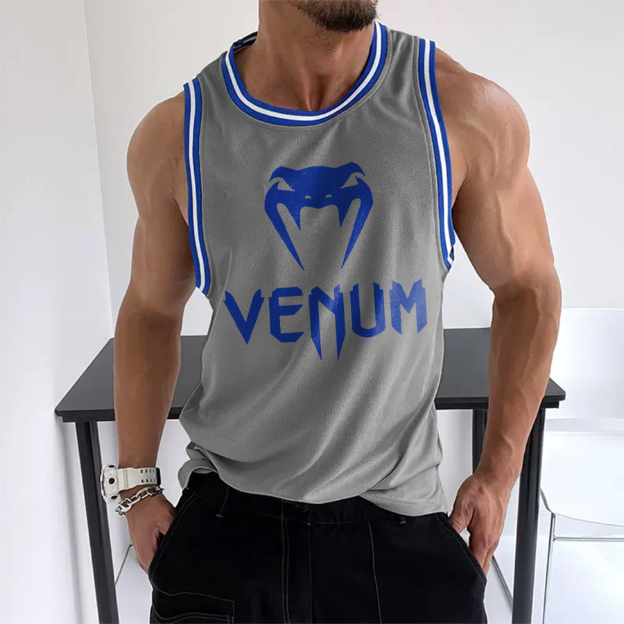 

Men's Sports Fitness Casual Sleeveless Vest