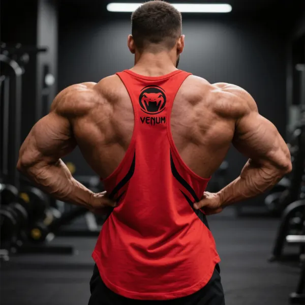 Large Size Loose Comfortable Breathable Vest Top Fitness Sports Extreme Fighting Vest - Wayrates.com 