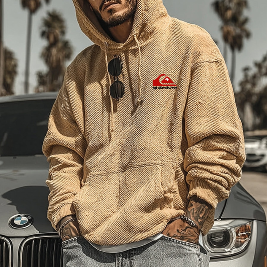 

Casual Vintage Outdoor Brand Oversized Hoodie