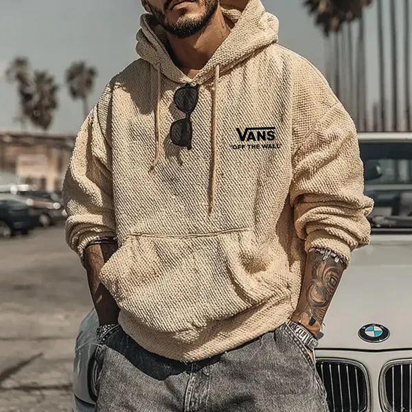 Outdoor Brand Lettering Oversized Hoodie - Wayrates.chimpone.com 