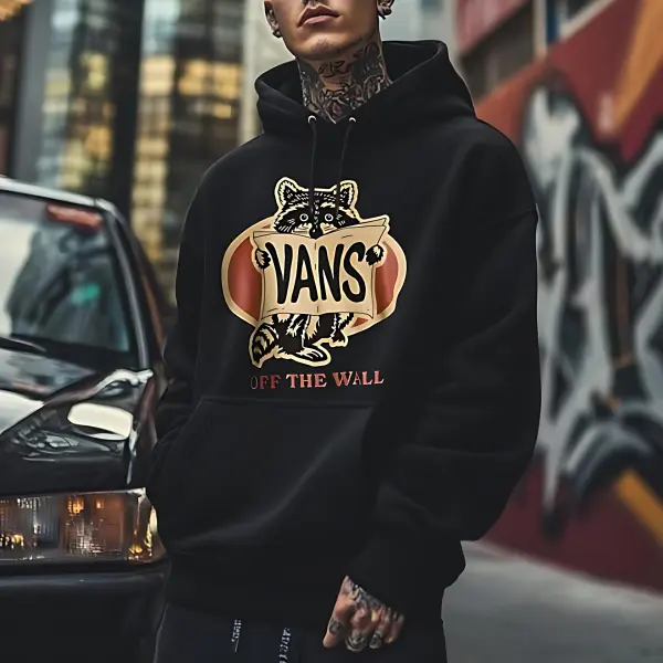 Raccoon Hoodie: Urban Street Style - Wayrates.com 