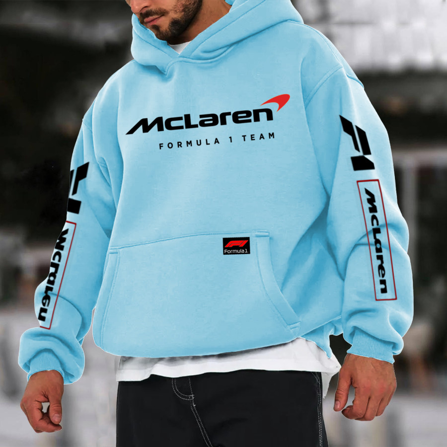 

Street McLaren Racing Lettering Oversized Hoodie