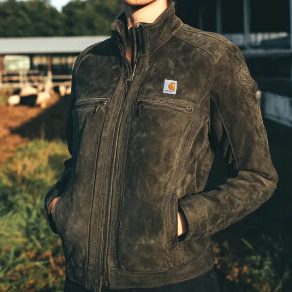 Durable Work Military Jacket With Multiple Pockets And Zipper Closure For Outdoor Activities - Wayrates.chimpone.com 