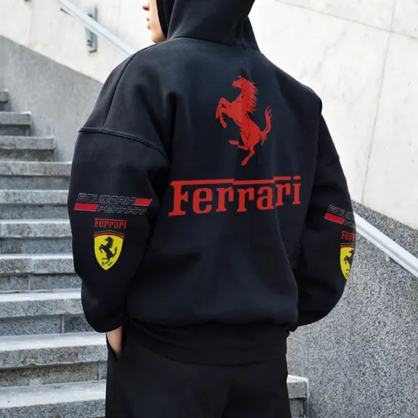 Racing Lettering Unisex Hoodie - Wayrates.com 
