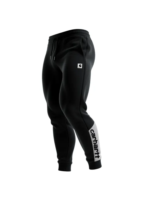 Men's Contrasting Color-blocked Trousers - Aptkoi.com 