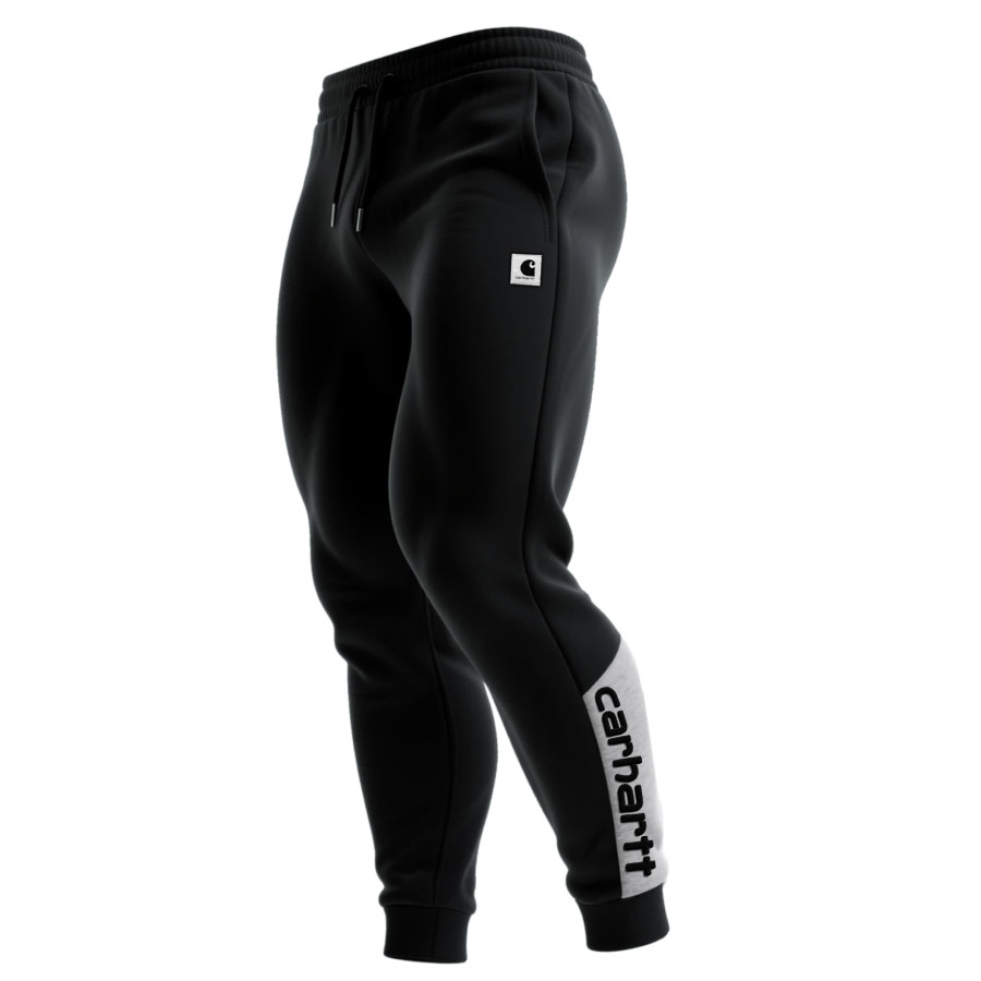 Carhartt Men's Contrasting Color-blocked Trousers