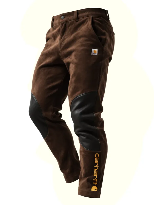 Carhartt Men's Contrasting Color-blocked Trousers - Wantbright.com 